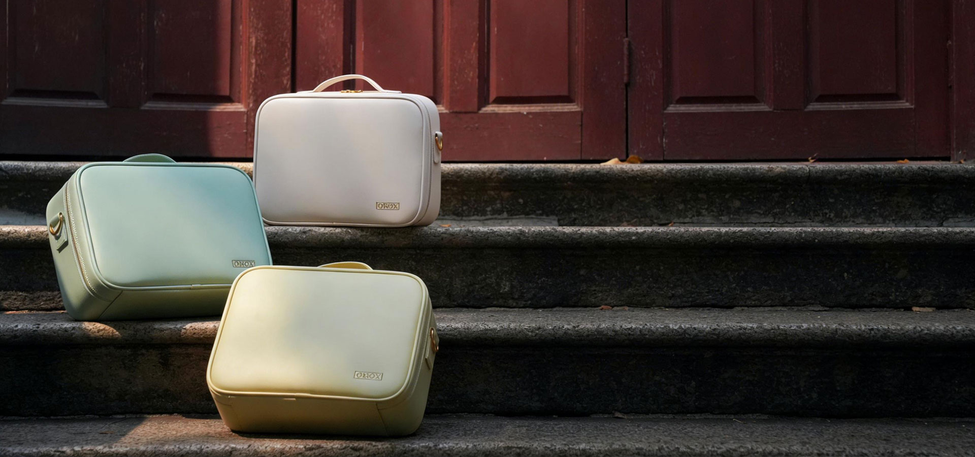 One-stop supply from portable to large-capacity bags